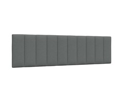 Vidaxl Bettkopfteil-Kissen 180 cm, Dunkelgrau - bis zu 50,9 % Rabatt