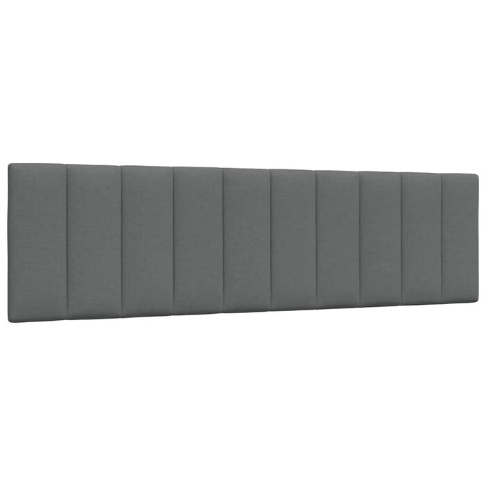 Vidaxl Bettkopfteil-Kissen 180 cm, Dunkelgrau - bis zu 50,9 % Rabatt