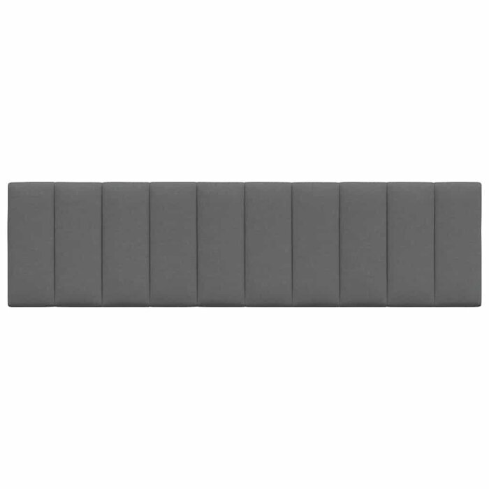 Vidaxl Bettkopfteil-Kissen 180 cm, Dunkelgrau - bis zu 50,9 % Rabatt