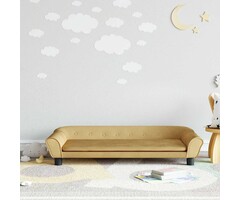 Vidaxl Kindersofa aus Samt in Braun - bis zu 73% Rabatt