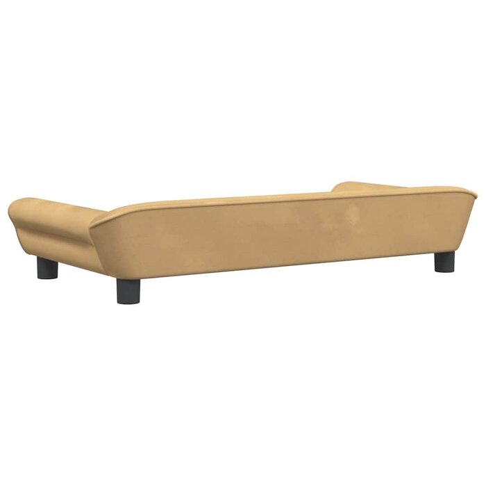 Vidaxl Kindersofa aus Samt in Braun - bis zu 73% Rabatt