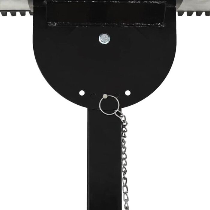 Vidaxl Manueller Schneeschieber mit Rädern 100x44 cm - jetzt bis zu 56,1% sparen