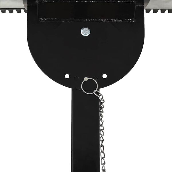 Vidaxl Manueller Schneeschieber mit Rädern 100x44 cm - jetzt bis zu 56,1% sparen