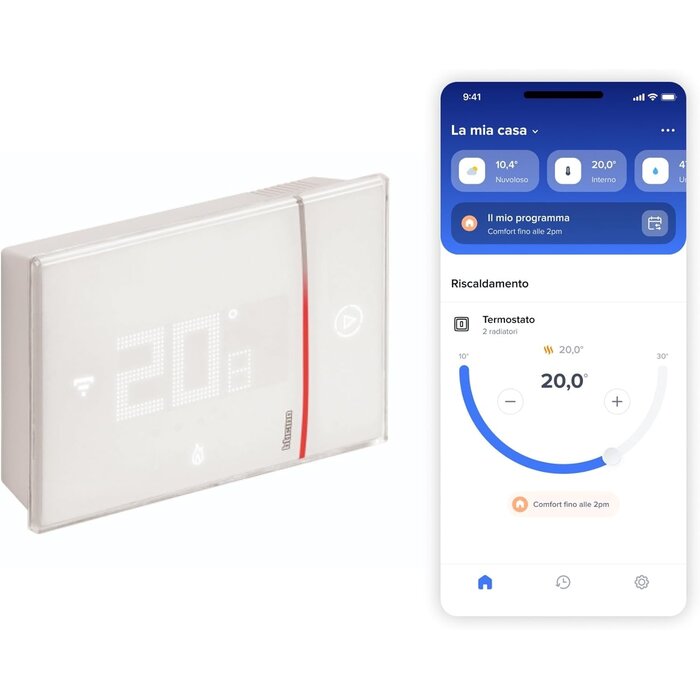 Smarter WLAN Thermostat für Heizung & Kühlung - bis zu 75% sparen!