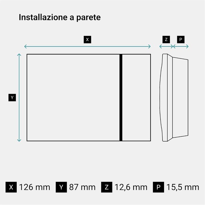 Smarter WLAN Thermostat für Heizung & Kühlung - bis zu 75% sparen!