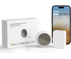 Smartes WLAN-Hygrometer & Thermometer mit Hub - bis zu 56% Rabatt