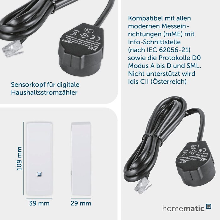 Smart Meter Energie-Interface - Jetzt bis zu 55,7% Rabatt sichern!