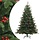 Künstlicher Weihnachtsbaum 180 cm mit Deko - Jetzt bis zu 54,8% Rabatt