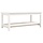 Couchtisch aus Kiefernholz 110x55cm Weiß - bis zu 55,7% Rabatt