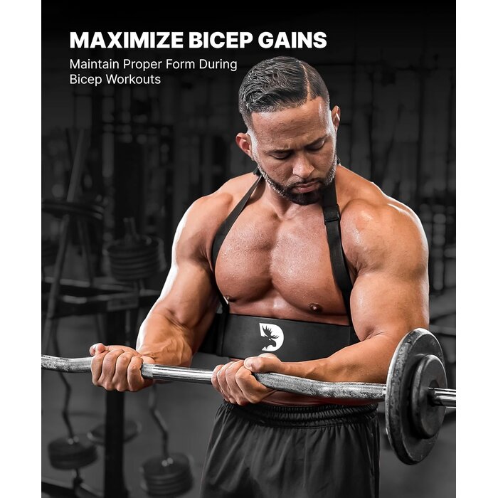 Arm Curl Blaster Isolator für Bizeps-Training - bis zu 52,6% Rabatt