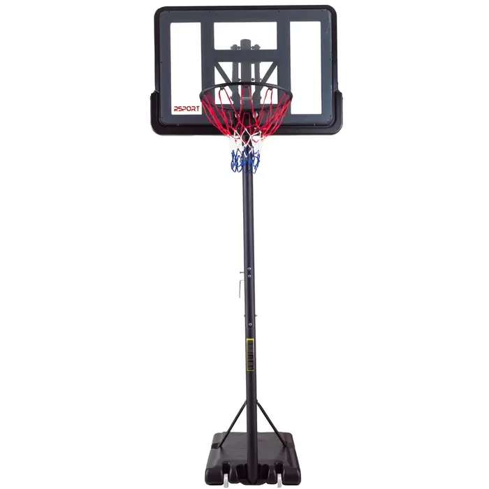 Profi-Basketballständer höhenverstellbar - Schwarz - bis zu 40,9 % günstiger
