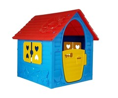 Viking Choice Spielhaus für Kinder - Blau - Zusammenklappbar - bis zu 51.6% Rabatt