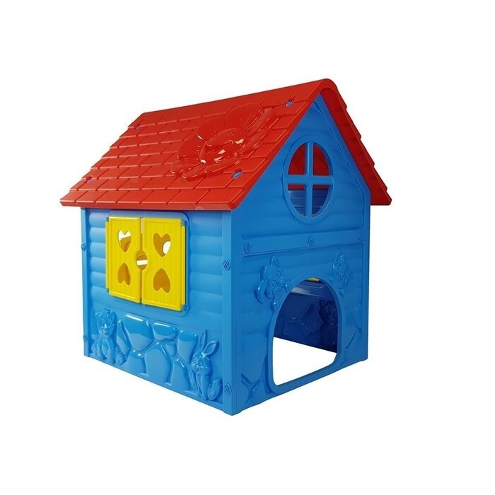 Spielhaus für Kinder - Blau - Zusammenklappbar - bis zu 51.6% Rabatt