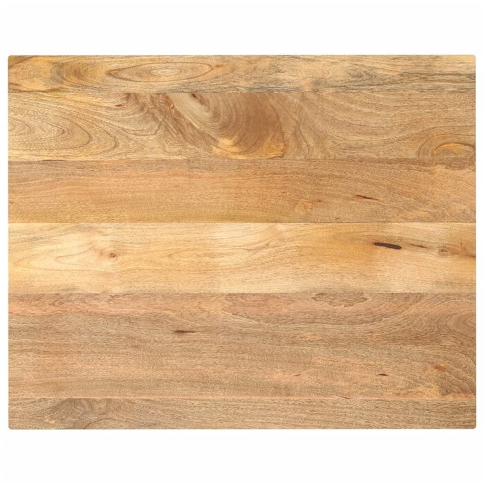 Vidaxl Massive Mangoholz Tischplatte 90x80cm - Jetzt bis zu 52,8% günstiger