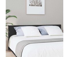 Vidaxl Modernes Bett-Kopfteil 200x80 cm, Schwarz - bis zu 80% Rabatt