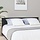 Modernes Bett-Kopfteil 200x80 cm, Schwarz - bis zu 80% Rabatt