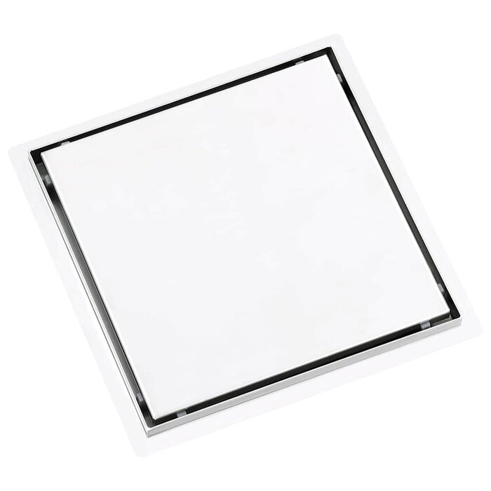 Vidaxl Edelstahl Duschablauf 28x28 cm 2-in-1 - bis zu 71% günstiger