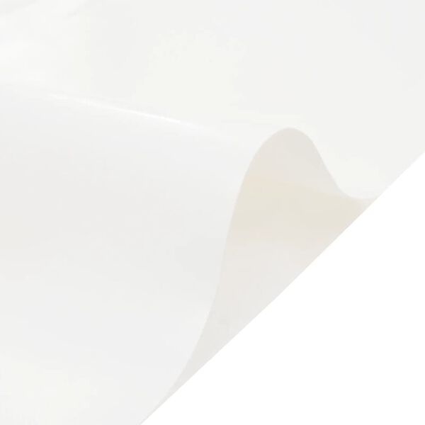 Vidaxl Robuste Abdeckplane 5x8m 600g/m² Weiß - Outlet bis zu 56,5% reduziert
