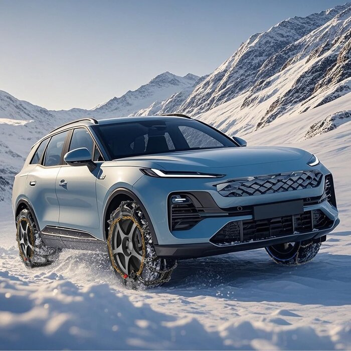 Automatische Schneeketten PKW Gr. 150 - Legierter Stahl - Bis zu 75% Rabatt