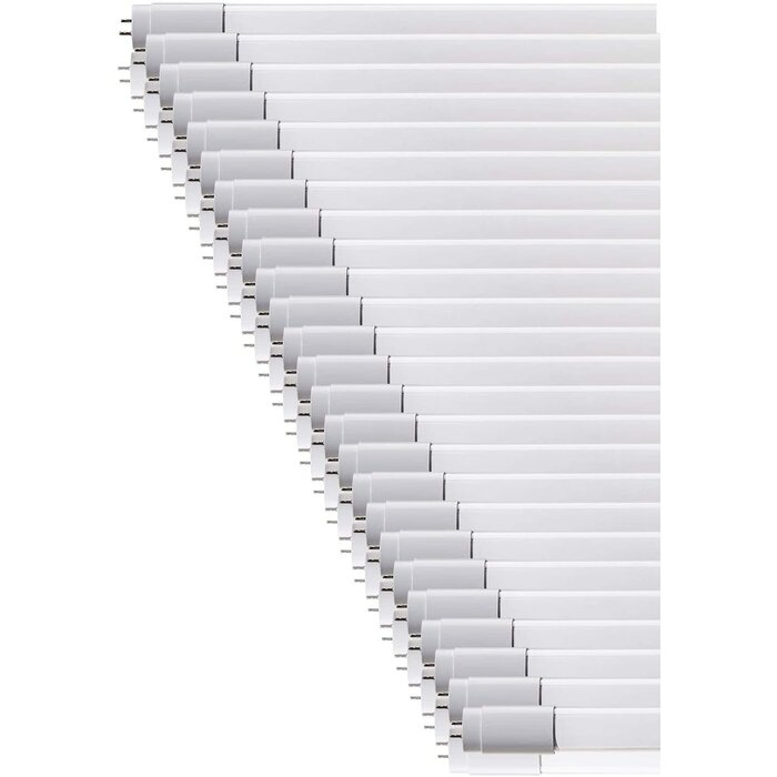 25x LED-Leuchtstoffröhren 60cm 9W 6500K Set - bis zu 76% reduziert
