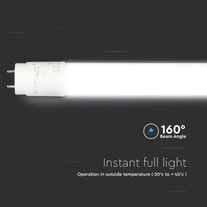 25x LED-Leuchtstoffröhren 60cm 9W 6500K Set - bis zu 76% reduziert