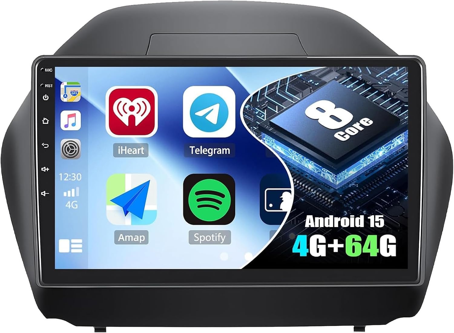 10" Autoradio für Hyundai IX35 Android 15 - Outlet-Angebot bis zu 51,7% Rabatt