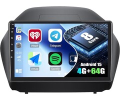 10" Autoradio für Hyundai IX35 (2010-2015) Android 15 - bis zu 61% Rabatt