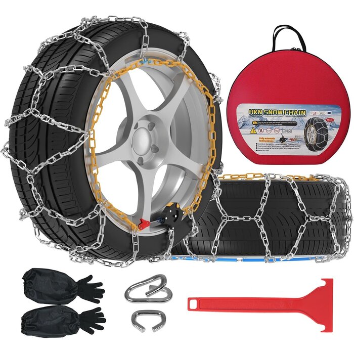 Schneeketten Set Größe 130 - 12 mm Gliederstärke - Jetzt bis zu 75% sparen!