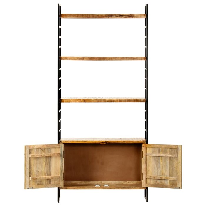 Vidaxl Industrie-Bücherregal Mangoholz & Eisen, 180cm - Jetzt bis zu 56,8% sparen