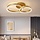 LED Deckenleuchte 2-Ring Gold 32W - Dimmbar | Jetzt bis zu 52,4% Rabatt