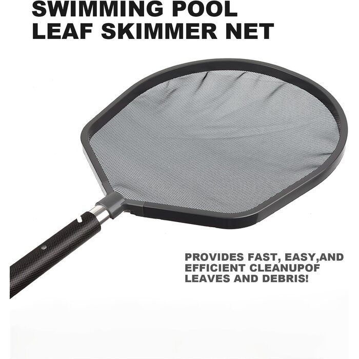 Pool-Kescher für sauberes Wasser - bis zu 75% sparen!