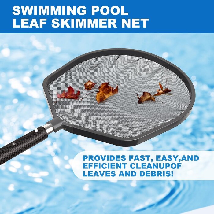 Pool-Kescher für sauberes Wasser - bis zu 75% sparen!