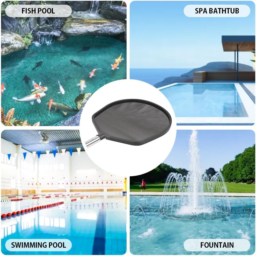 Pool-Kescher für sauberes Wasser - bis zu 75% sparen!