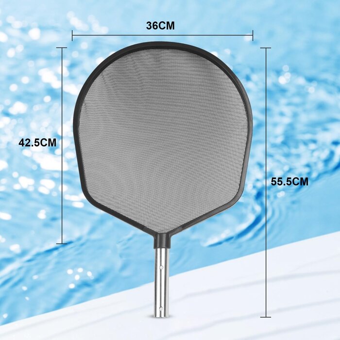 Pool-Kescher für sauberes Wasser - bis zu 75% sparen!