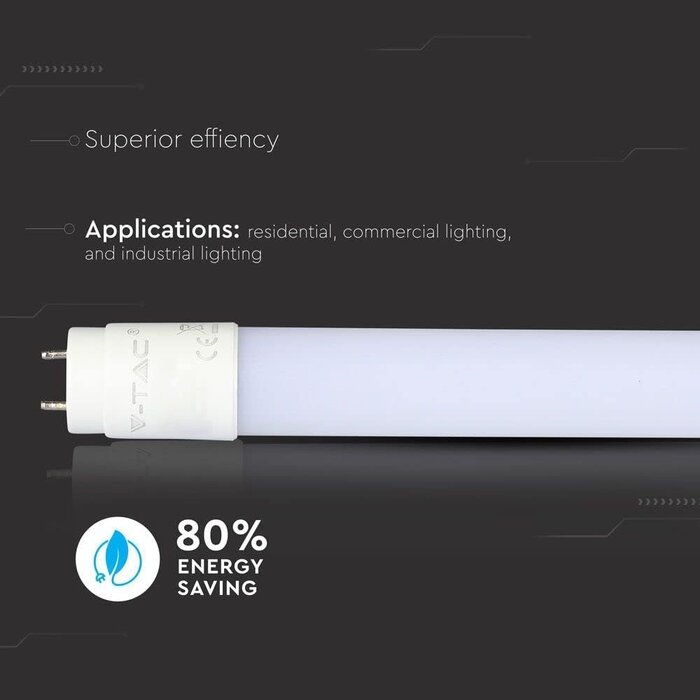10er Set LED-Röhren 150cm T8 22W 6400K - Outlet-Schnäppchen: bis zu 54,8% Rabatt