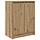 Sideboard in Artisan-Eiche Optik, 57x34x76 cm - bis zu 49,8% Rabatt