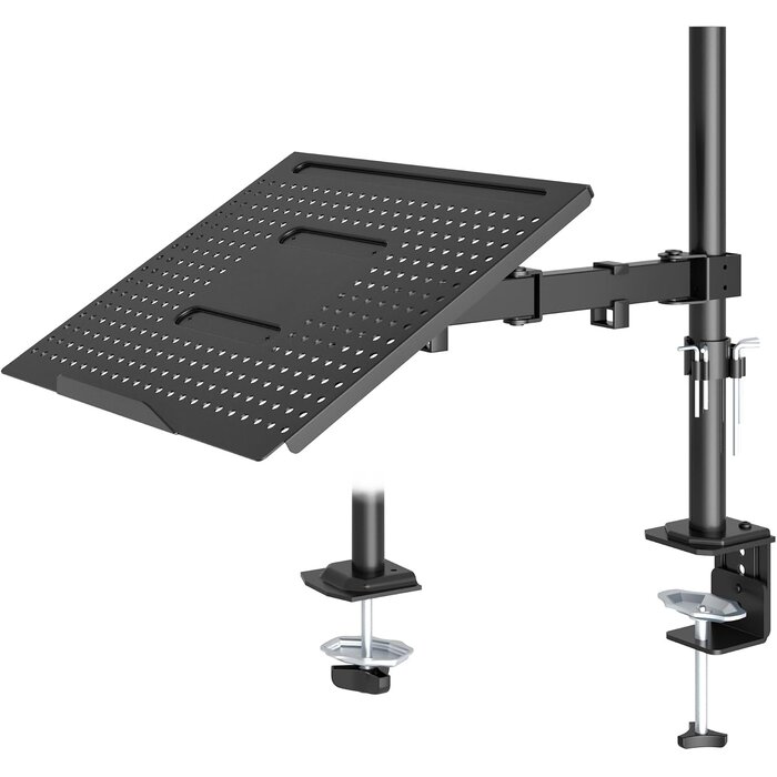 Monitorarm mit Laptopablage bis zu 51,6% sparen - Ergonomisch & Flexibel