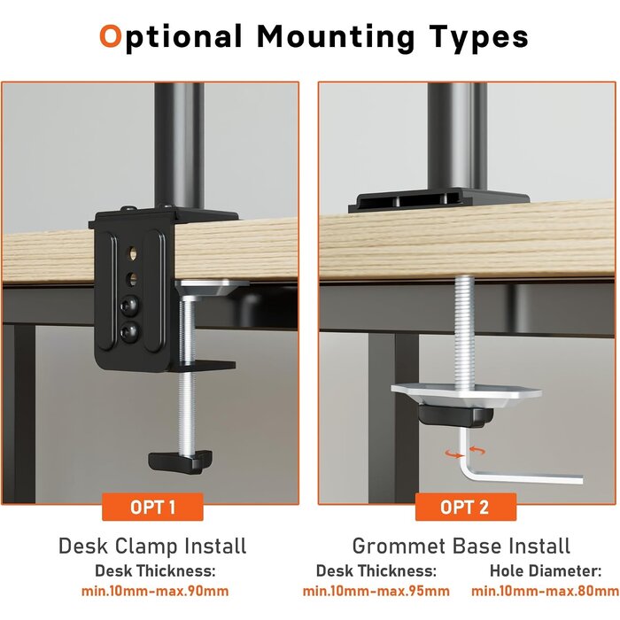 Monitorarm mit Laptopablage bis zu 51,6% sparen - Ergonomisch & Flexibel