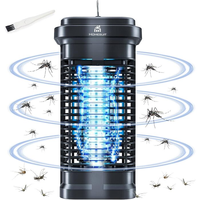 Elektrischer Insektenvernichter 20W 4000V - UV-Mückenlampe bis zu 43,9% Rabatt