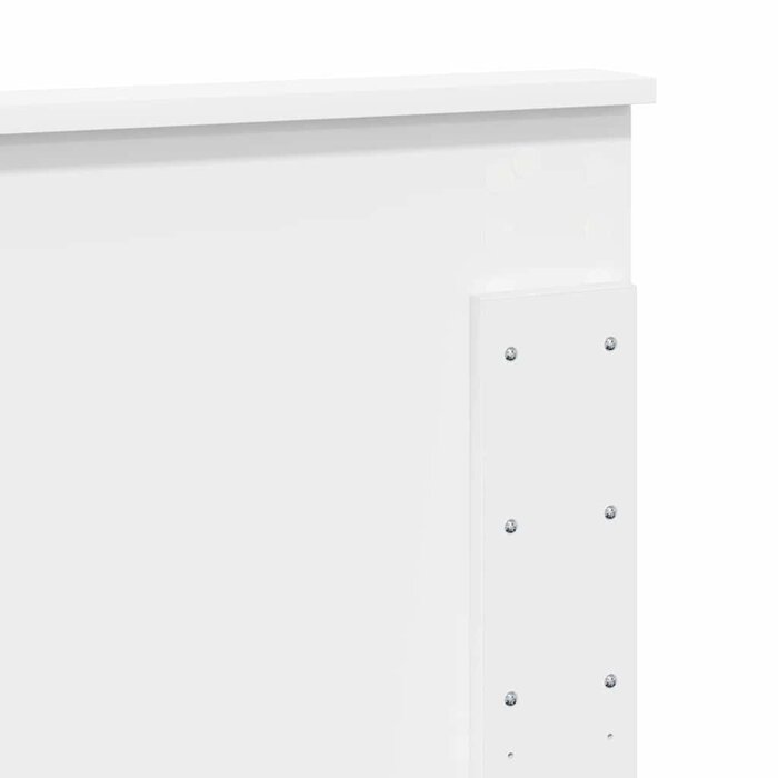 Vidaxl Weißes Bett-Kopfteil 90 cm - Holzwerkstoff - bis zu 80 % reduziert