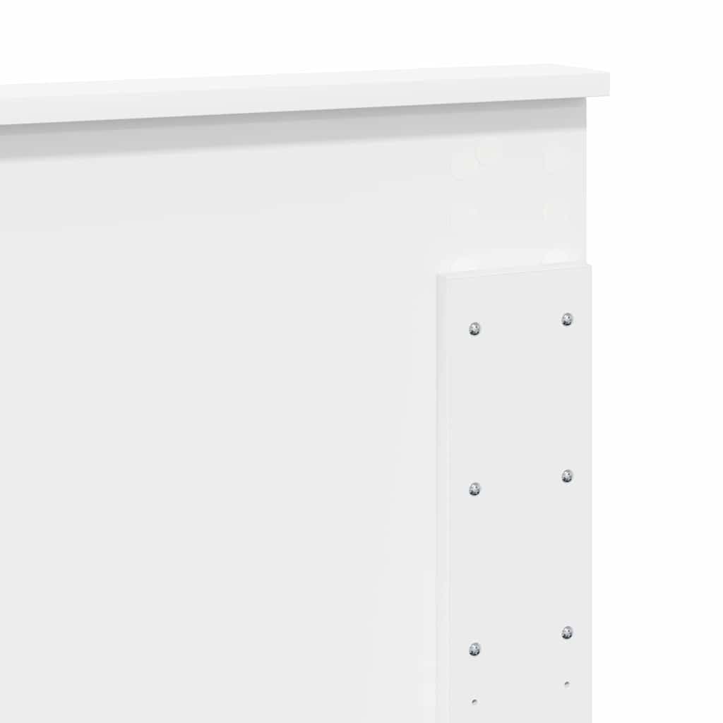 Vidaxl Weißes Bett-Kopfteil 90 cm - Holzwerkstoff - bis zu 80 % reduziert