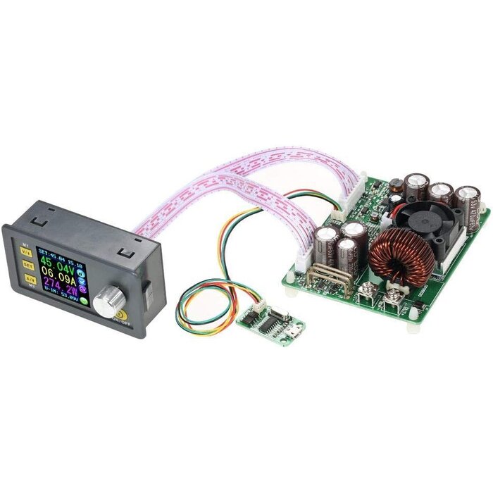 Regelbares DC-DC Netzteil 50V 20A mit LCD - bis zu 46,4% Rabatt