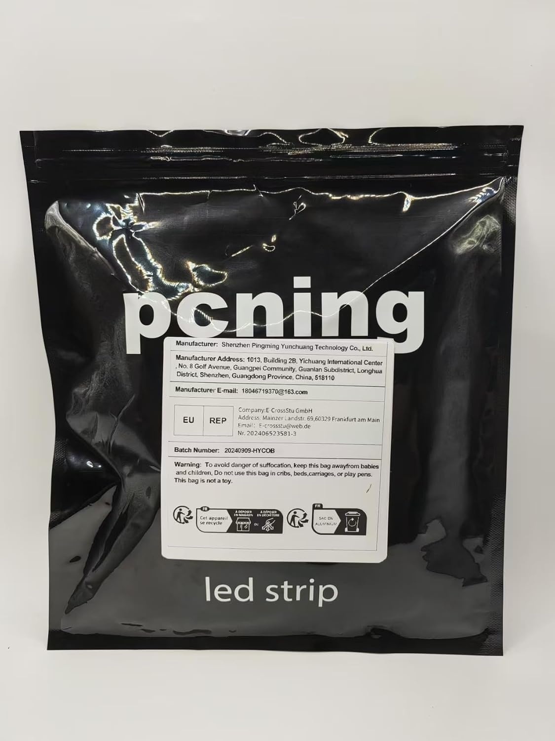 10m COB LED-Streifen 6000K, IP67 wasserdicht - 220V - Jetzt bis zu 71% Rabatt