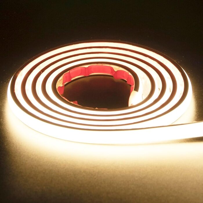 10m COB LED-Streifen 6000K, IP67 wasserdicht - 220V - Jetzt bis zu 71% Rabatt