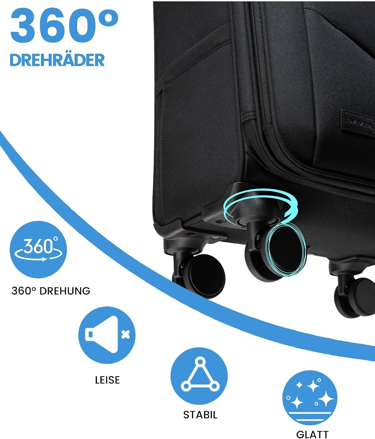 Reiserucksack 45L Handgepäck - erweiterbar & sicher - bis zu 71% Rabatt