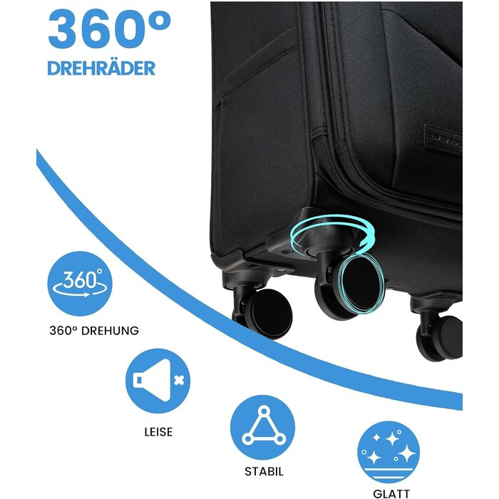 45L Handgepäck-Rucksack für 17 Zoll Laptop - jetzt bis zu 71% günstiger!