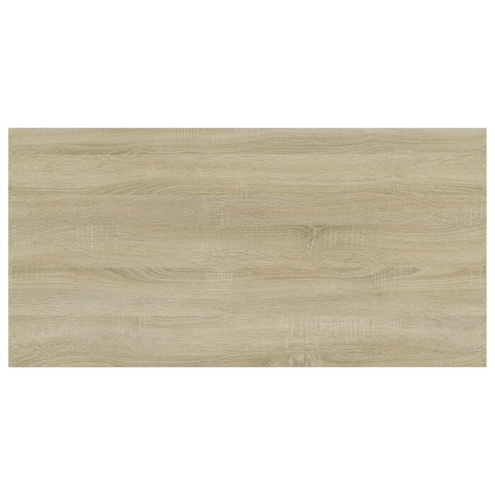 Vidaxl 4er Set Wandregale Sonoma-Eiche 80x40cm - bis zu 48% Rabatt im Outlet