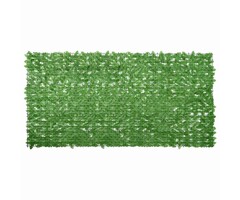 Vidaxl Balkonsichtschutz mit grünen Blättern 300x150 cm - bis zu 49,5% Rabatt