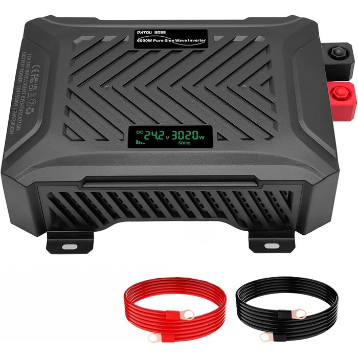 Reiner Sinus Wechselrichter 12V/24V 1500W/3000W - Bis zu 29,4% Rabatt