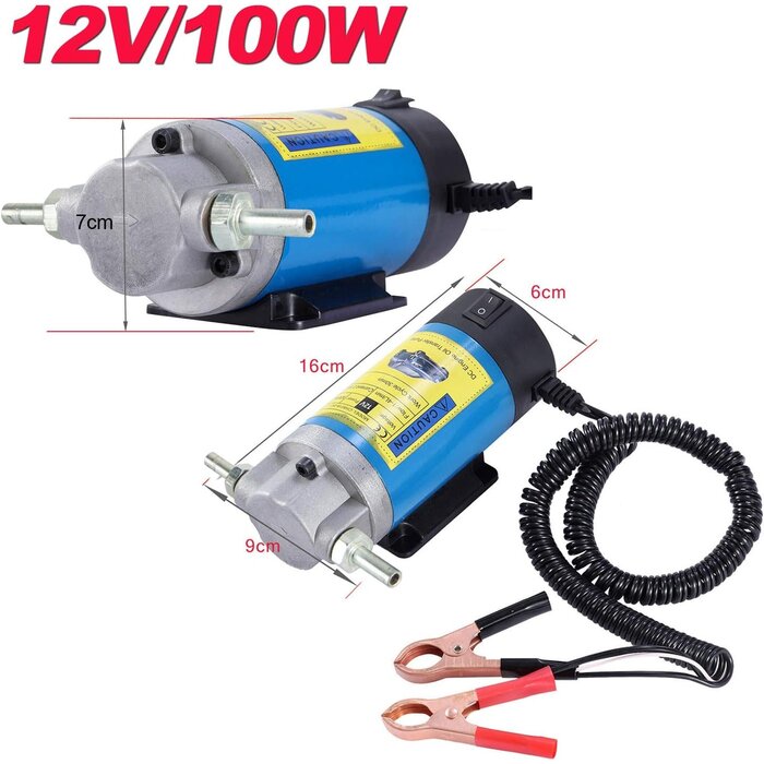 12V Ölabsaugpumpe für Öl & Diesel - Jetzt bis zu 45,6% sparen!